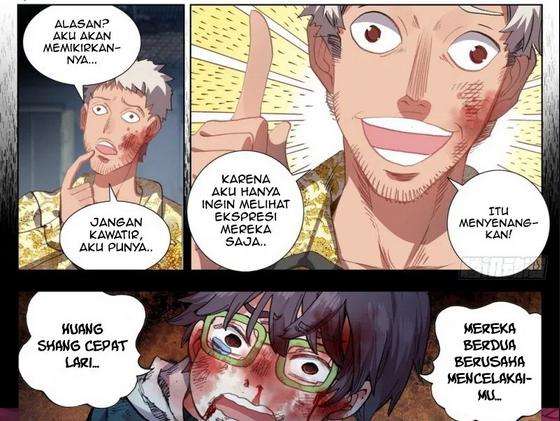 I Came From The Abyss to Save Mankind Chapter 49 - halaman 29