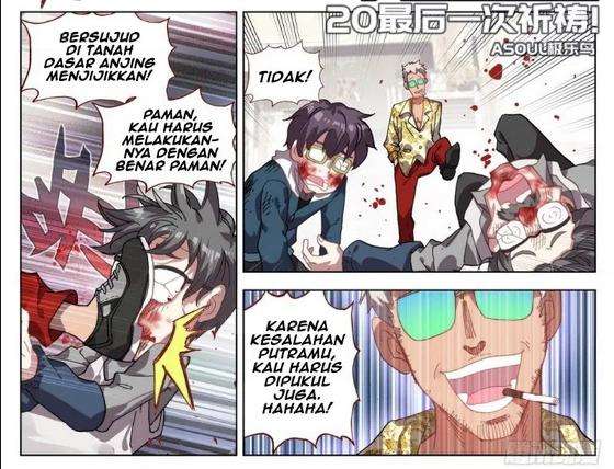 I Came From The Abyss to Save Mankind Chapter 49 - halaman 3