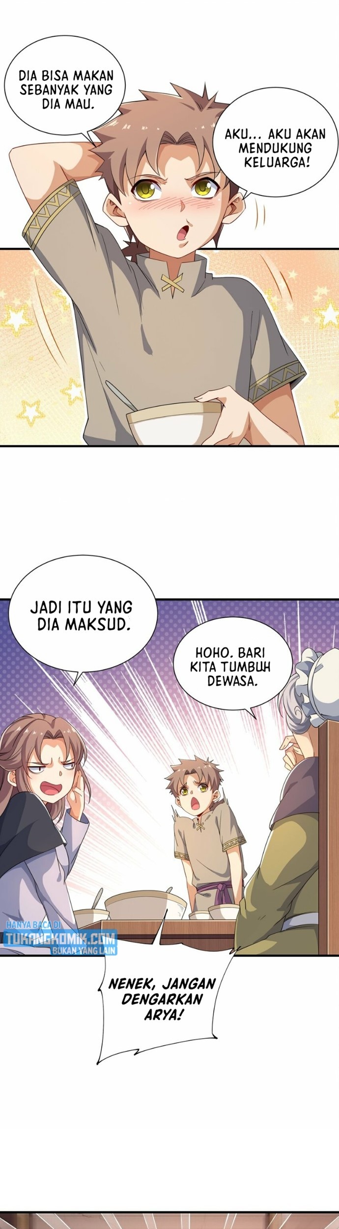 I Came From The Abyss to Save Mankind Chapter 5 - halaman 13