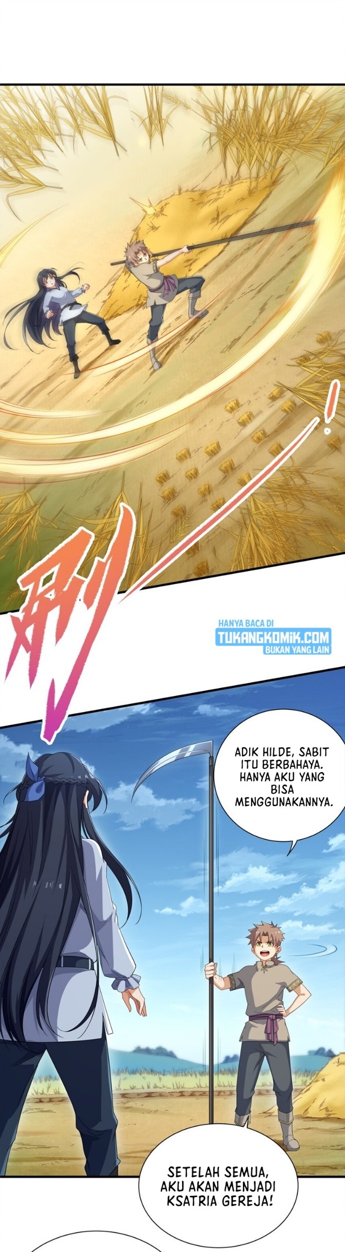 I Came From The Abyss to Save Mankind Chapter 5 - halaman 21