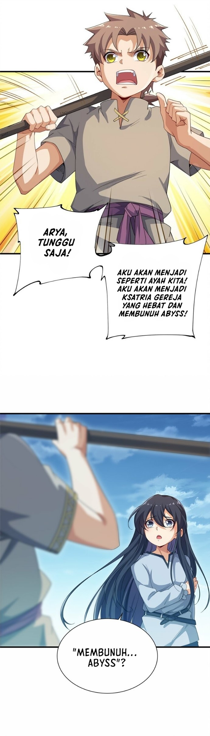 I Came From The Abyss to Save Mankind Chapter 5 - halaman 23