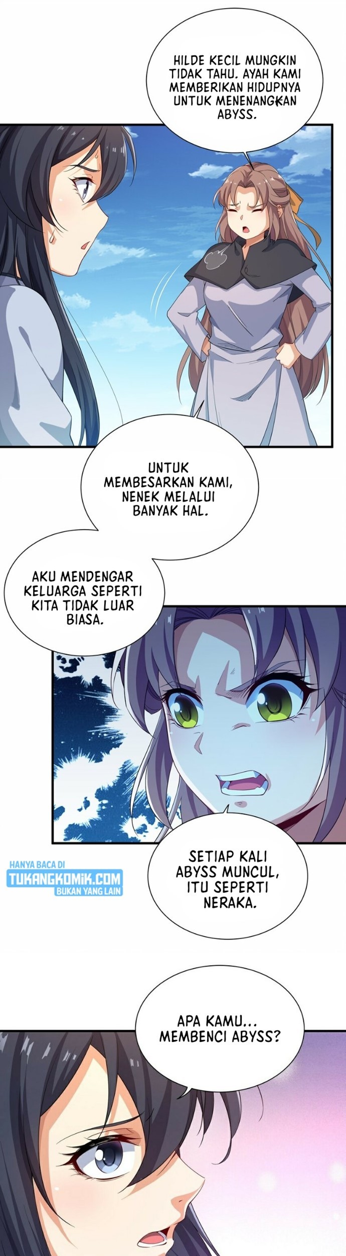 I Came From The Abyss to Save Mankind Chapter 5 - halaman 24