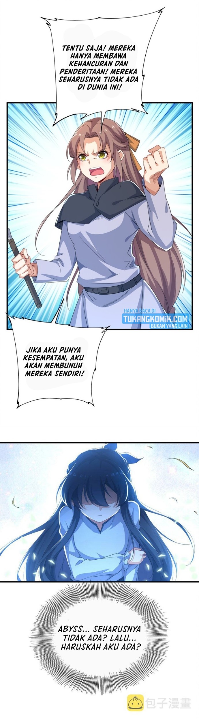 I Came From The Abyss to Save Mankind Chapter 5 - halaman 26
