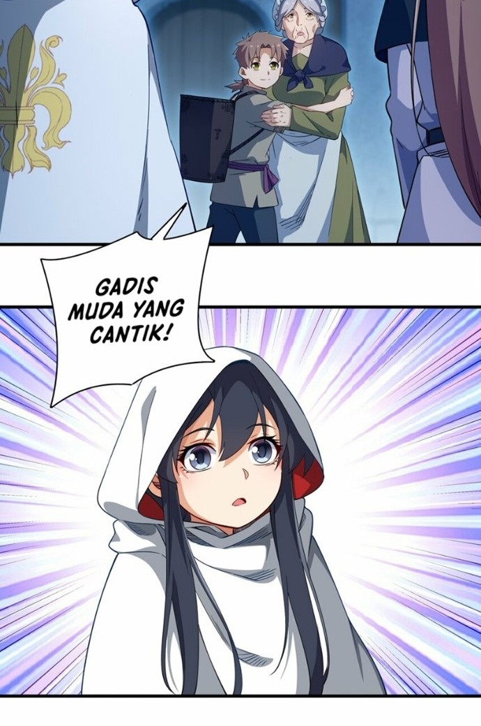 I Came From The Abyss to Save Mankind Chapter 5 - halaman 4
