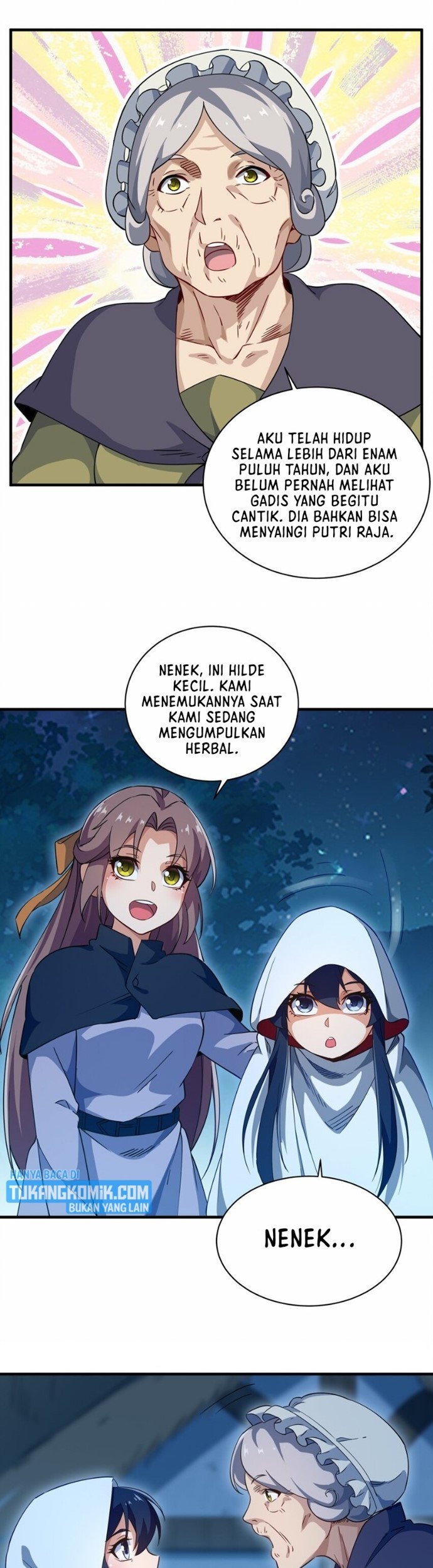 I Came From The Abyss to Save Mankind Chapter 5 - halaman 5