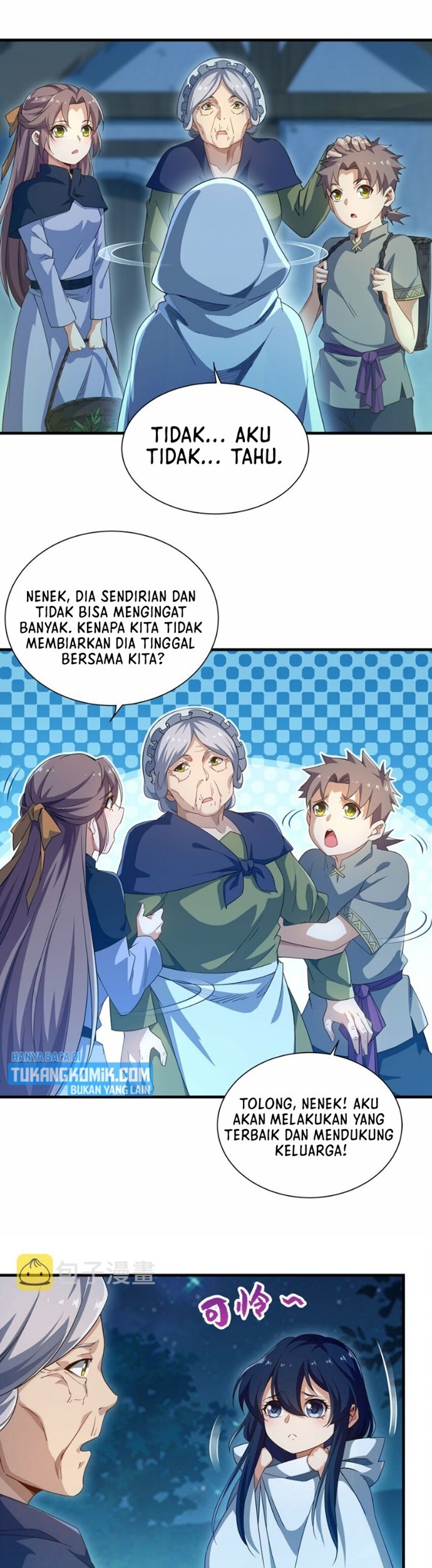 I Came From The Abyss to Save Mankind Chapter 5 - halaman 7