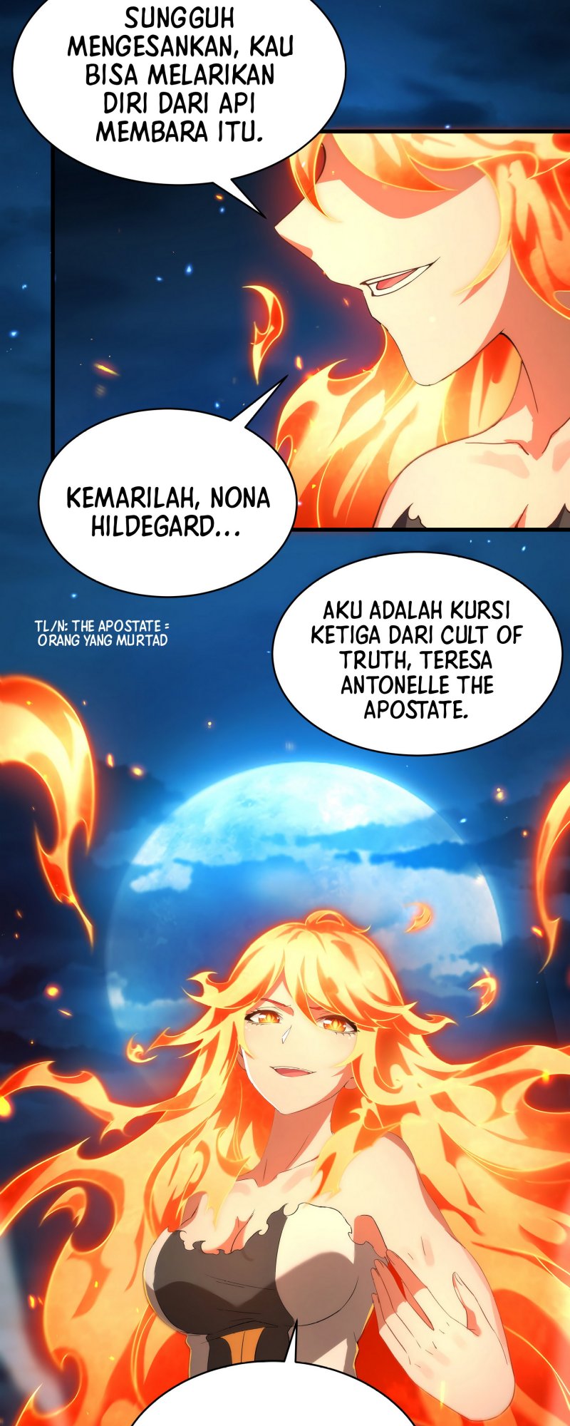 I Came From The Abyss to Save Mankind Chapter 50 - halaman 17