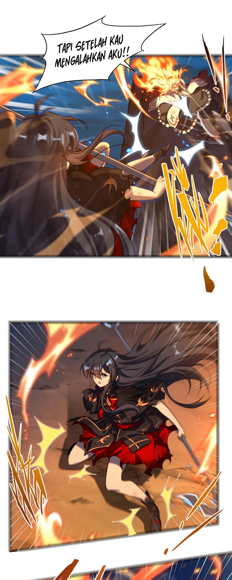 I Came From The Abyss to Save Mankind Chapter 50 - halaman 23