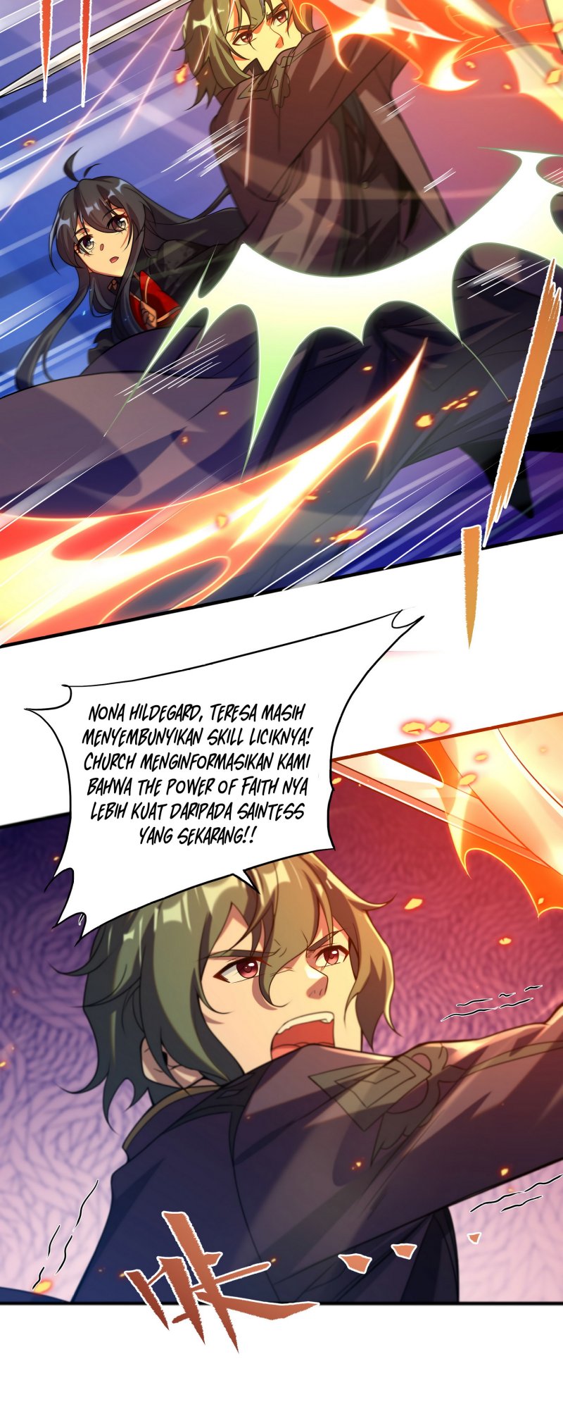 I Came From The Abyss to Save Mankind Chapter 50 - halaman 25