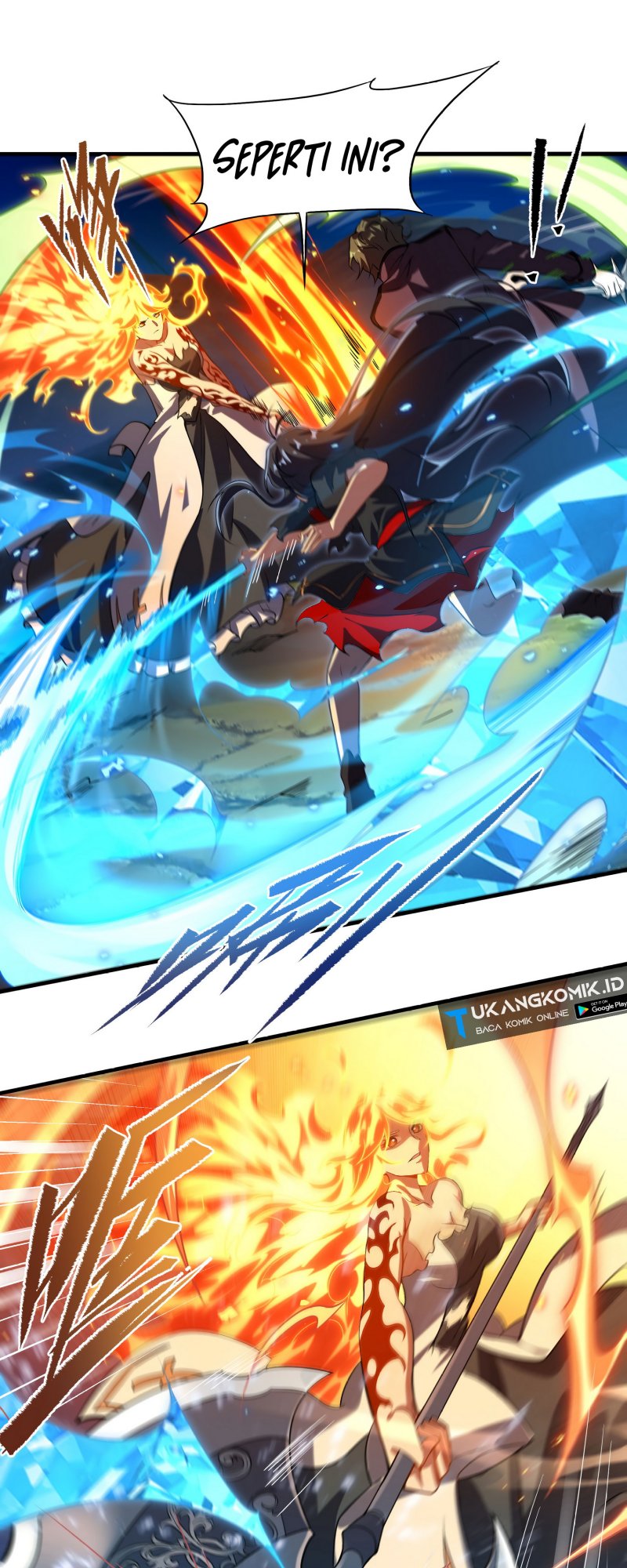 I Came From The Abyss to Save Mankind Chapter 50 - halaman 26