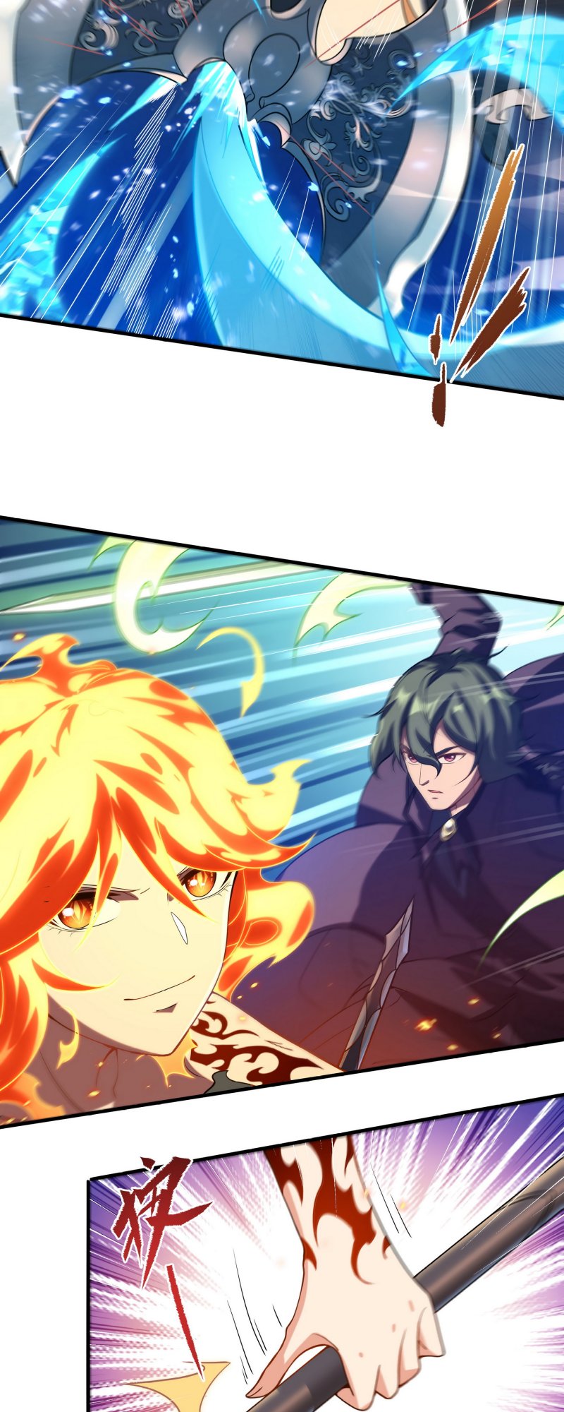 I Came From The Abyss to Save Mankind Chapter 50 - halaman 27