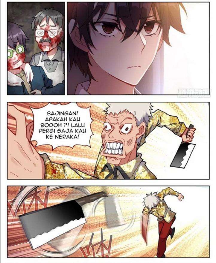 I Came From The Abyss to Save Mankind Chapter 50 - halaman 3