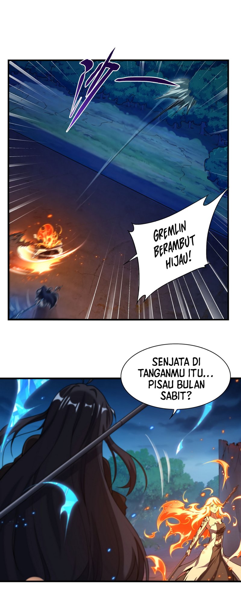 I Came From The Abyss to Save Mankind Chapter 50 - halaman 30