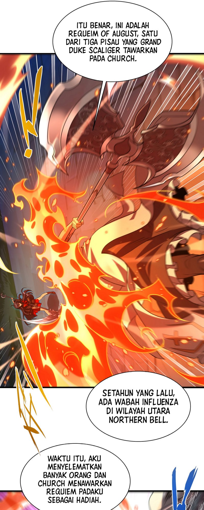 I Came From The Abyss to Save Mankind Chapter 50 - halaman 31