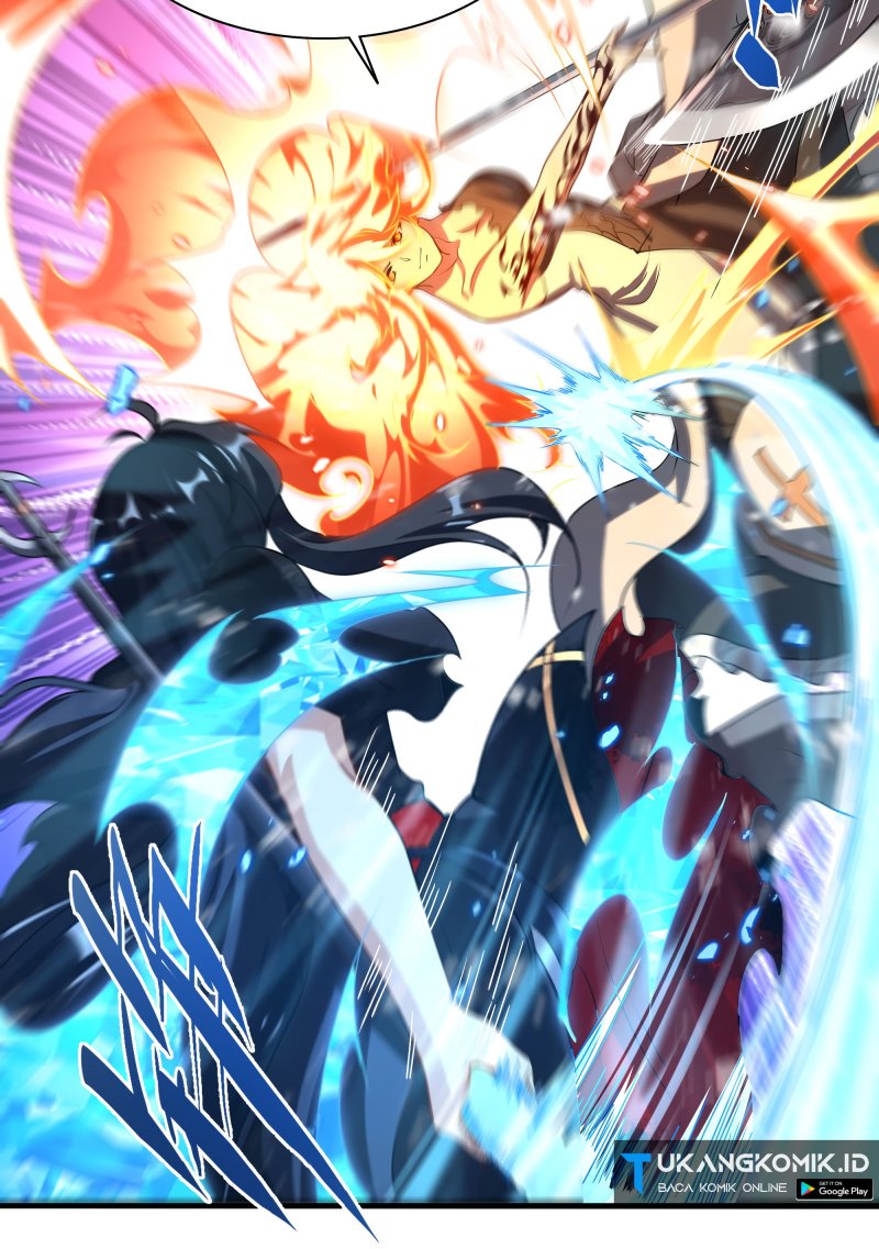 I Came From The Abyss to Save Mankind Chapter 50 - halaman 32