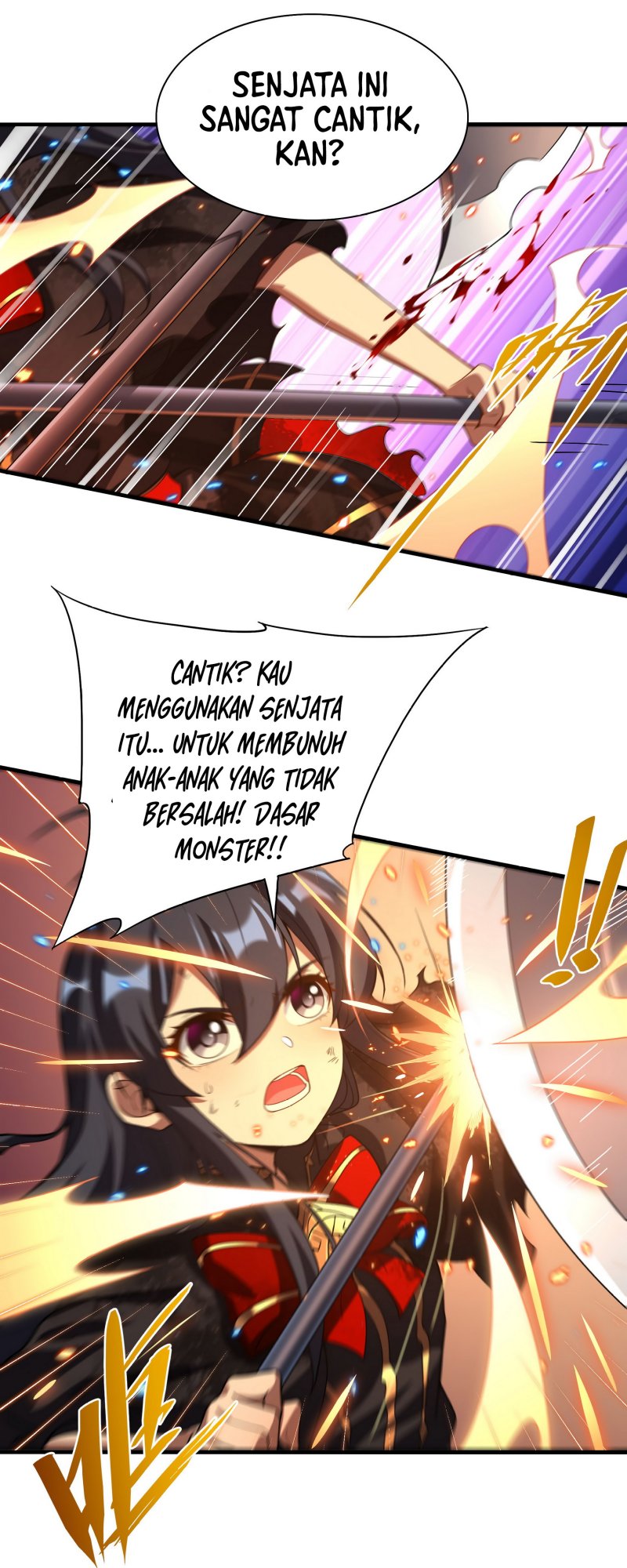 I Came From The Abyss to Save Mankind Chapter 50 - halaman 33