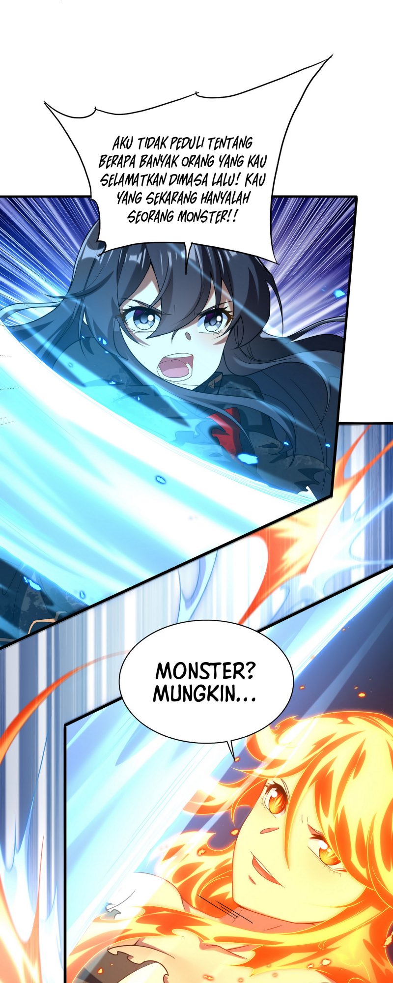 I Came From The Abyss to Save Mankind Chapter 50 - halaman 34
