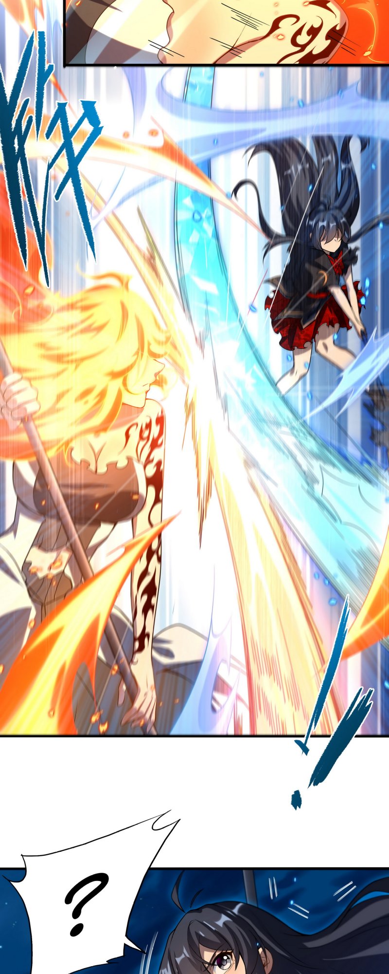 I Came From The Abyss to Save Mankind Chapter 50 - halaman 35
