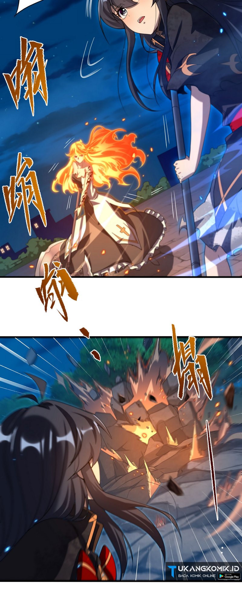 I Came From The Abyss to Save Mankind Chapter 50 - halaman 36