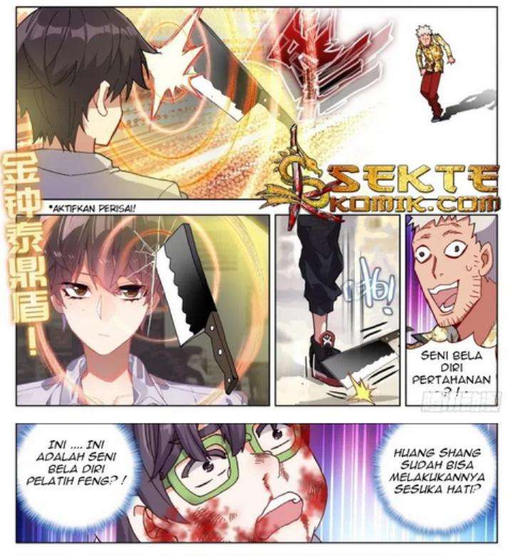 I Came From The Abyss to Save Mankind Chapter 50 - halaman 4