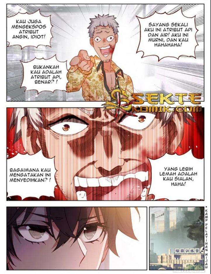 I Came From The Abyss to Save Mankind Chapter 50 - halaman 5