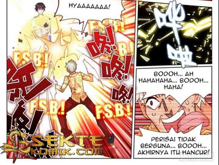 I Came From The Abyss to Save Mankind Chapter 50 - halaman 8