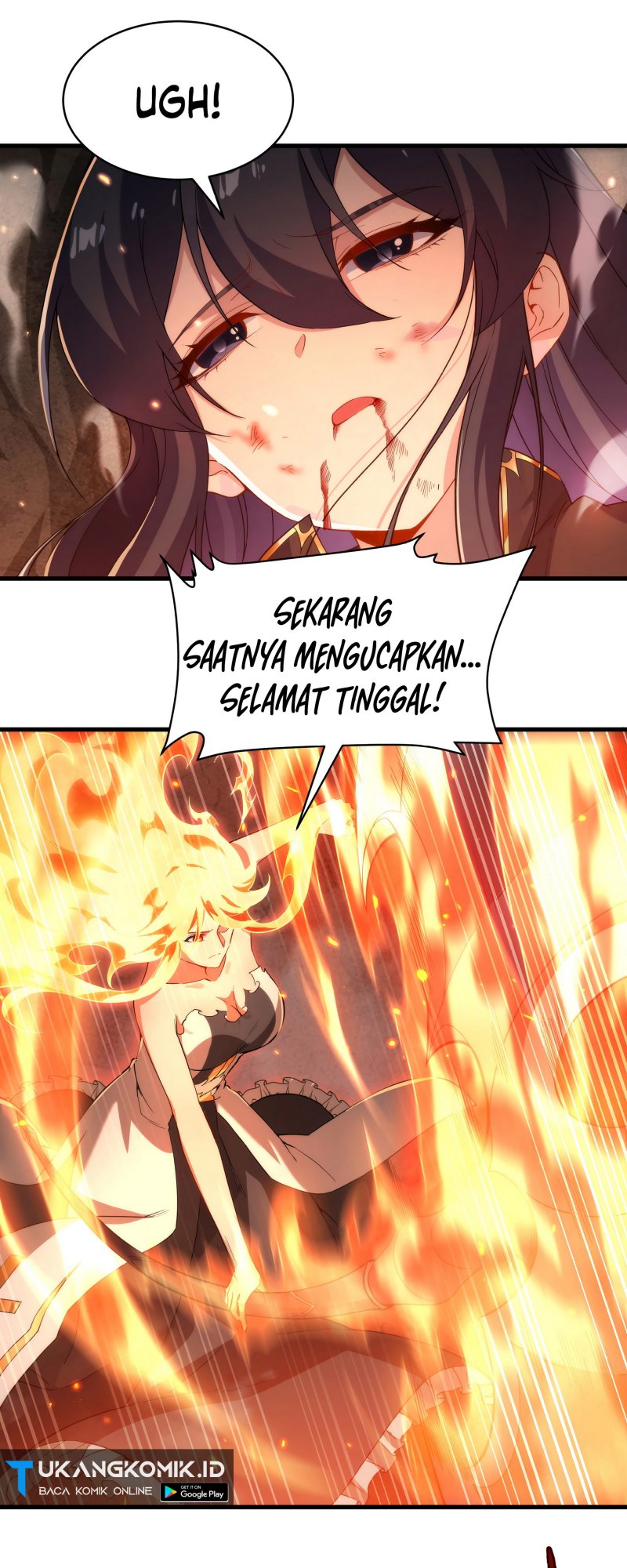 I Came From The Abyss to Save Mankind Chapter 51 - halaman 16