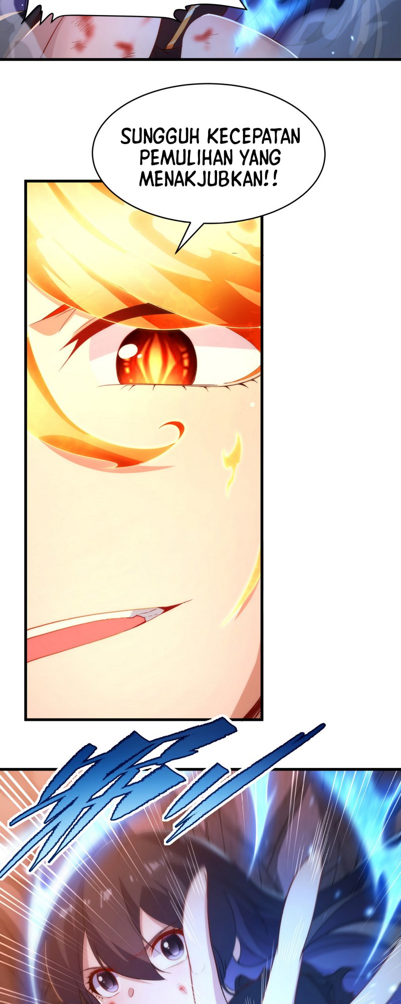 I Came From The Abyss to Save Mankind Chapter 51 - halaman 20