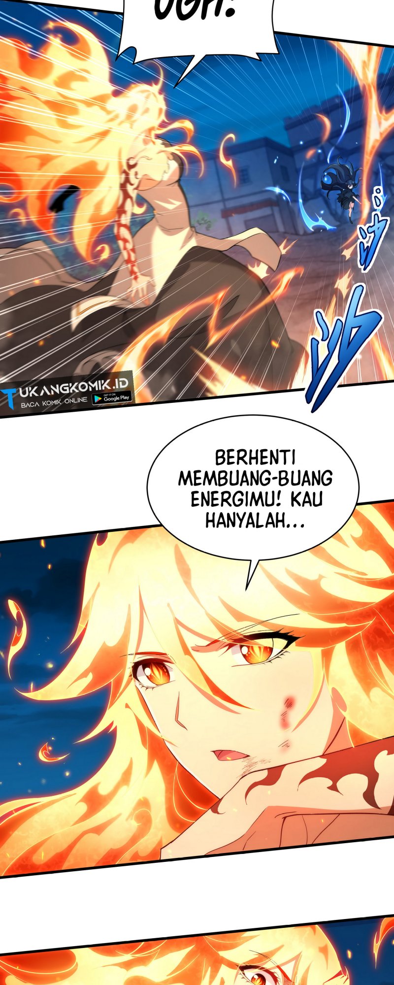 I Came From The Abyss to Save Mankind Chapter 51 - halaman 26