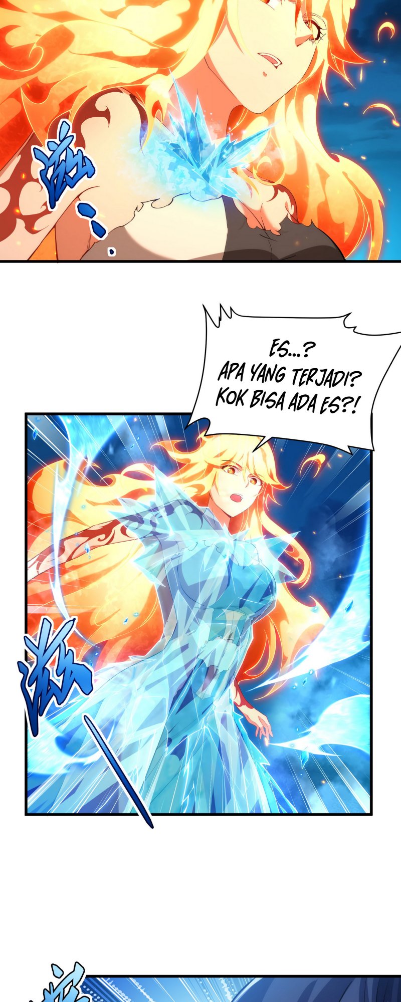 I Came From The Abyss to Save Mankind Chapter 51 - halaman 27