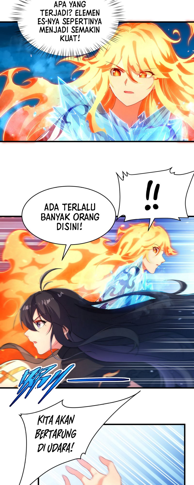 I Came From The Abyss to Save Mankind Chapter 51 - halaman 30