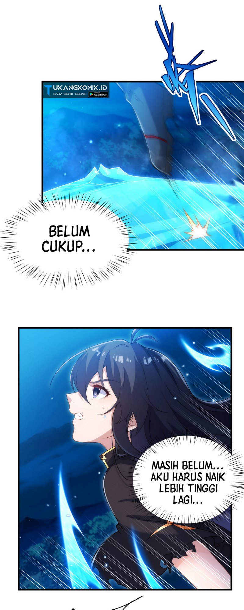 I Came From The Abyss to Save Mankind Chapter 51 - halaman 32