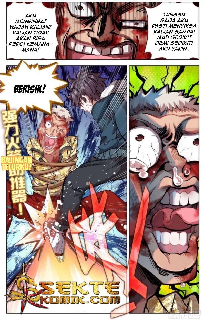 I Came From The Abyss to Save Mankind Chapter 51 - halaman 4