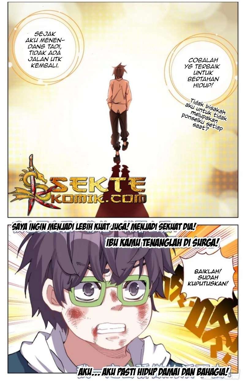 I Came From The Abyss to Save Mankind Chapter 51 - halaman 9
