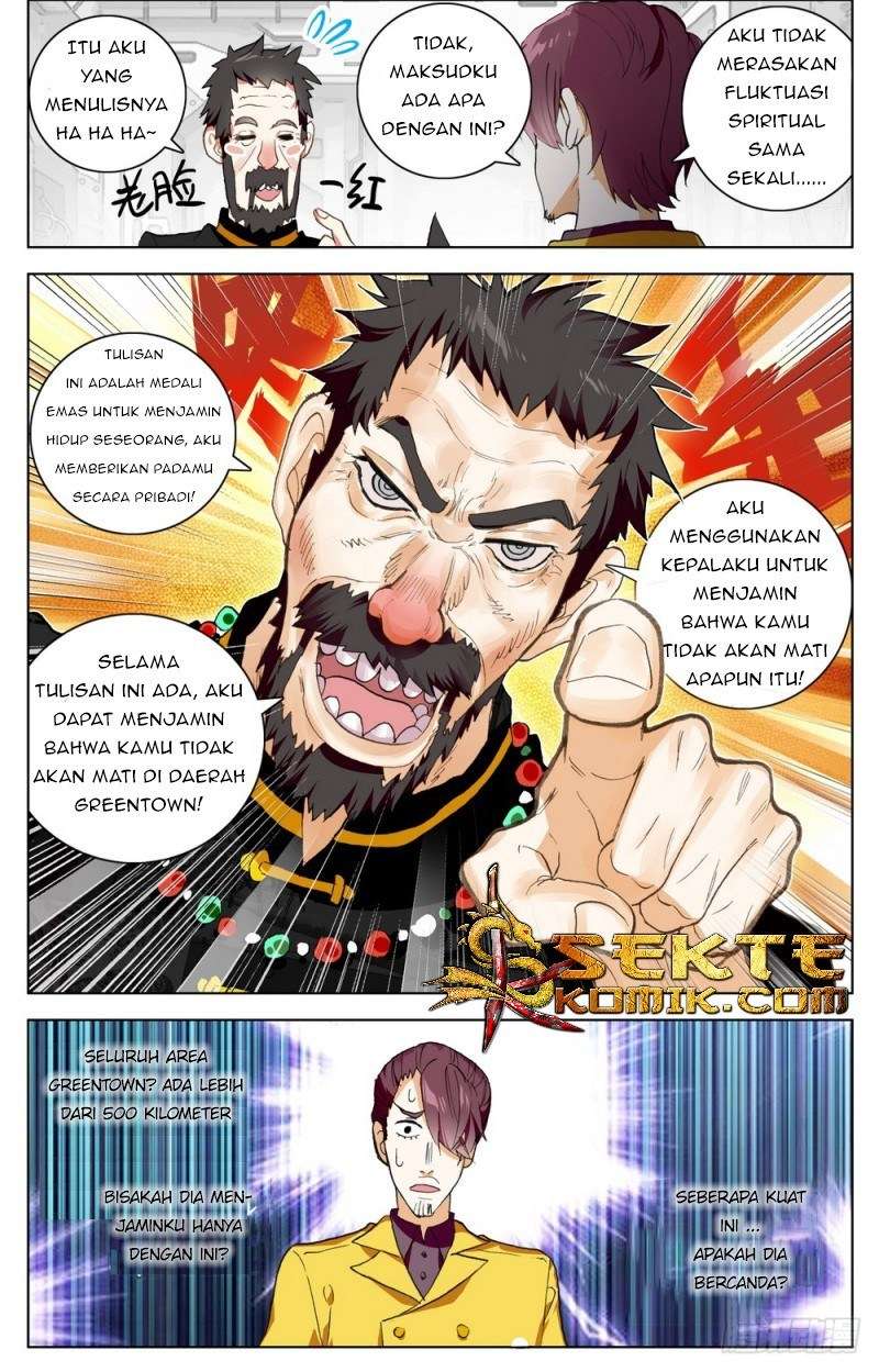 I Came From The Abyss to Save Mankind Chapter 52 - halaman 15