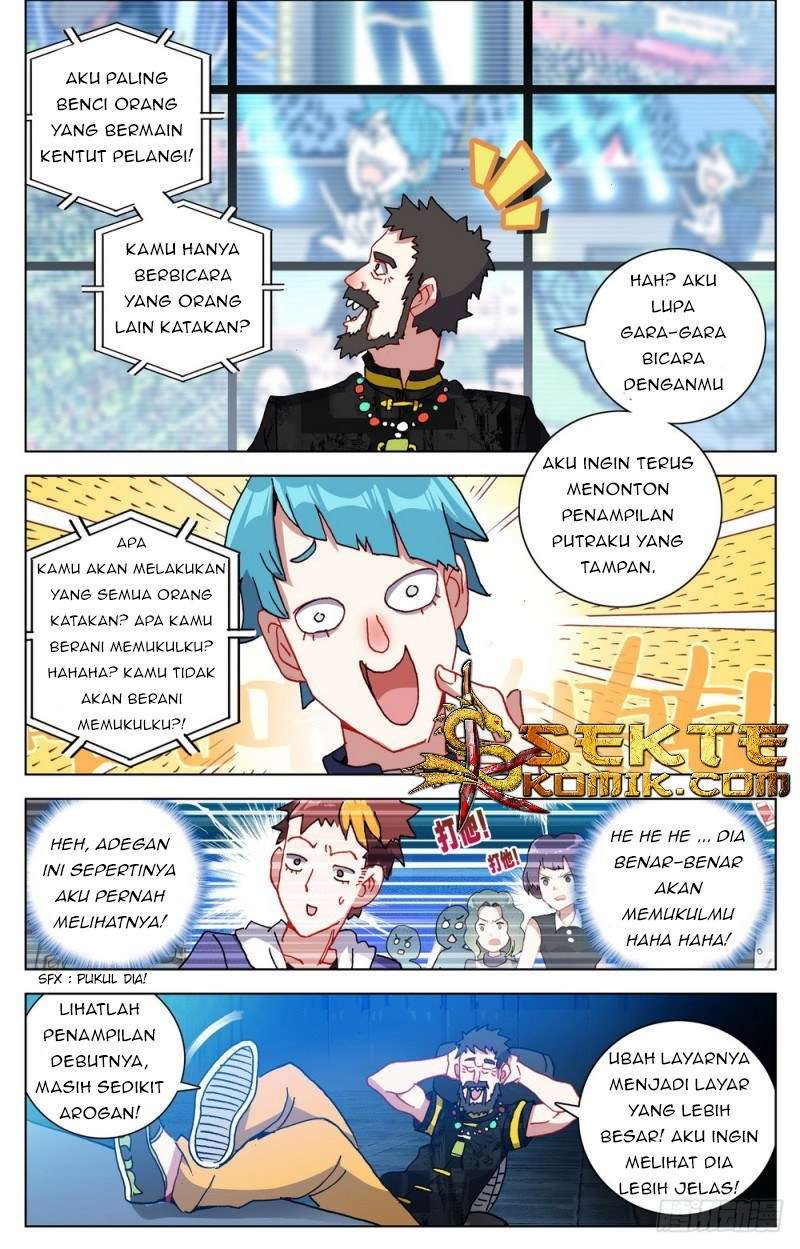 I Came From The Abyss to Save Mankind Chapter 52 - halaman 16