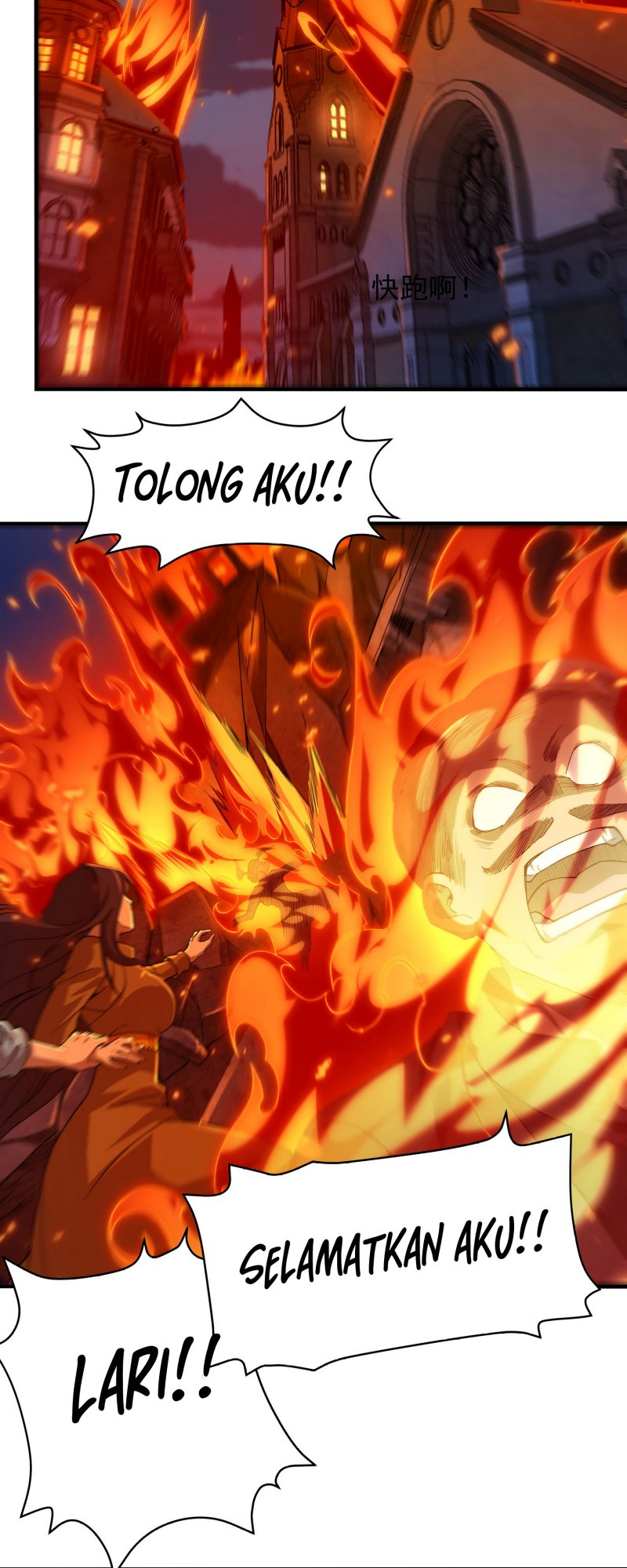 I Came From The Abyss to Save Mankind Chapter 52 - halaman 22