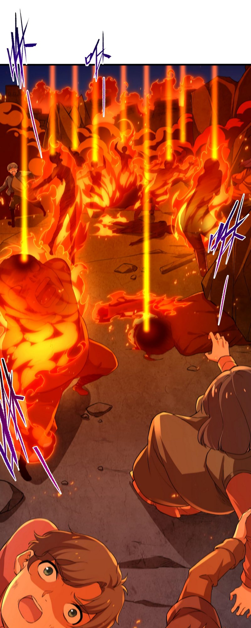 I Came From The Abyss to Save Mankind Chapter 52 - halaman 24