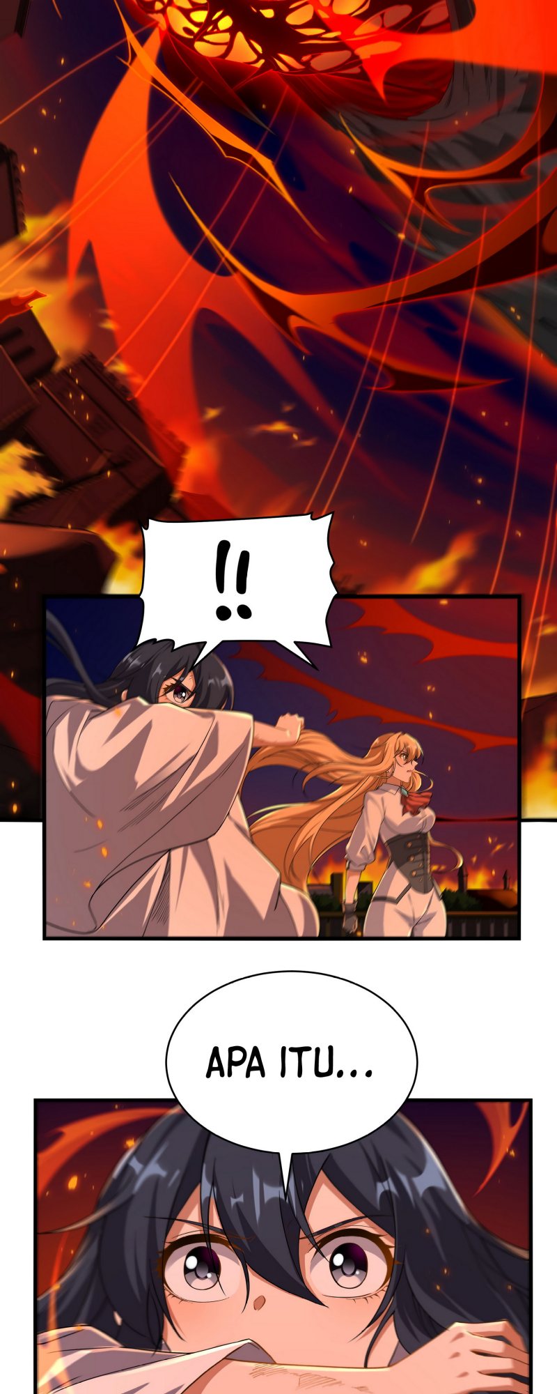 I Came From The Abyss to Save Mankind Chapter 52 - halaman 28
