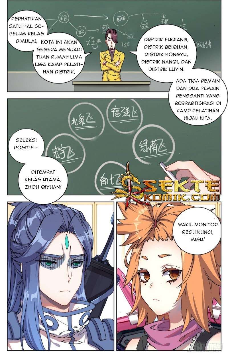 I Came From The Abyss to Save Mankind Chapter 52 - halaman 3