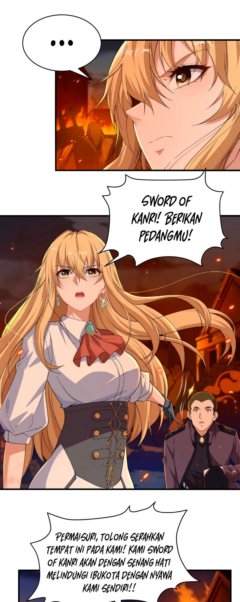 I Came From The Abyss to Save Mankind Chapter 52 - halaman 30