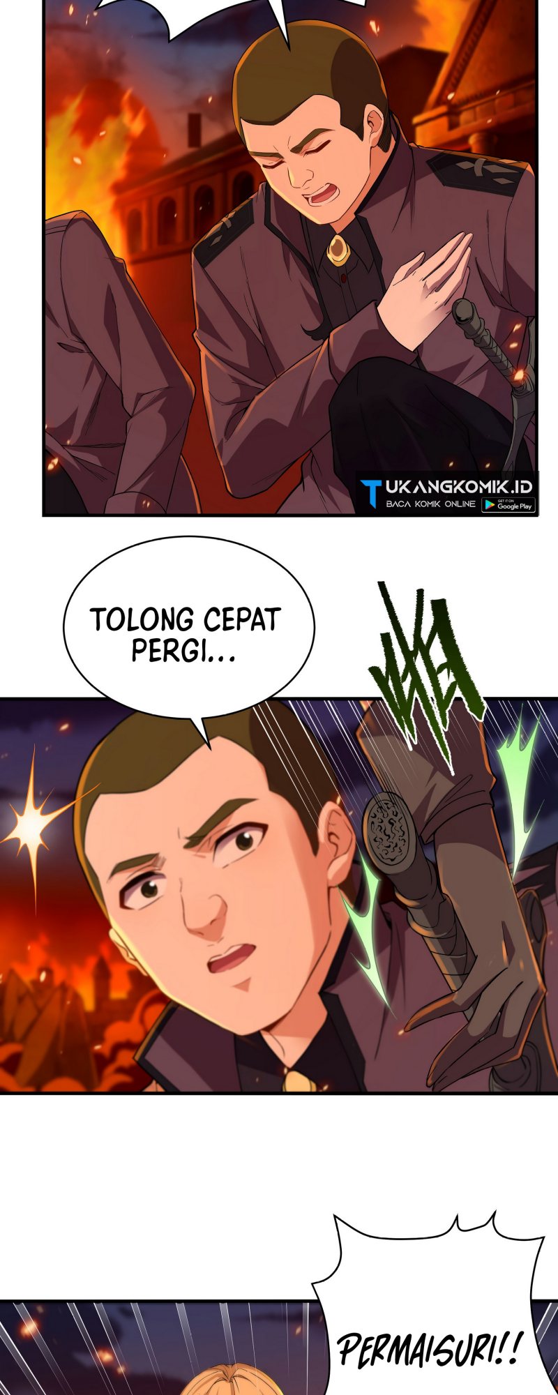 I Came From The Abyss to Save Mankind Chapter 52 - halaman 31
