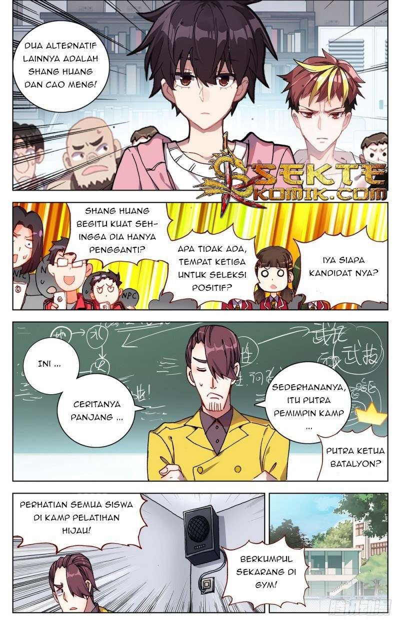 I Came From The Abyss to Save Mankind Chapter 52 - halaman 4