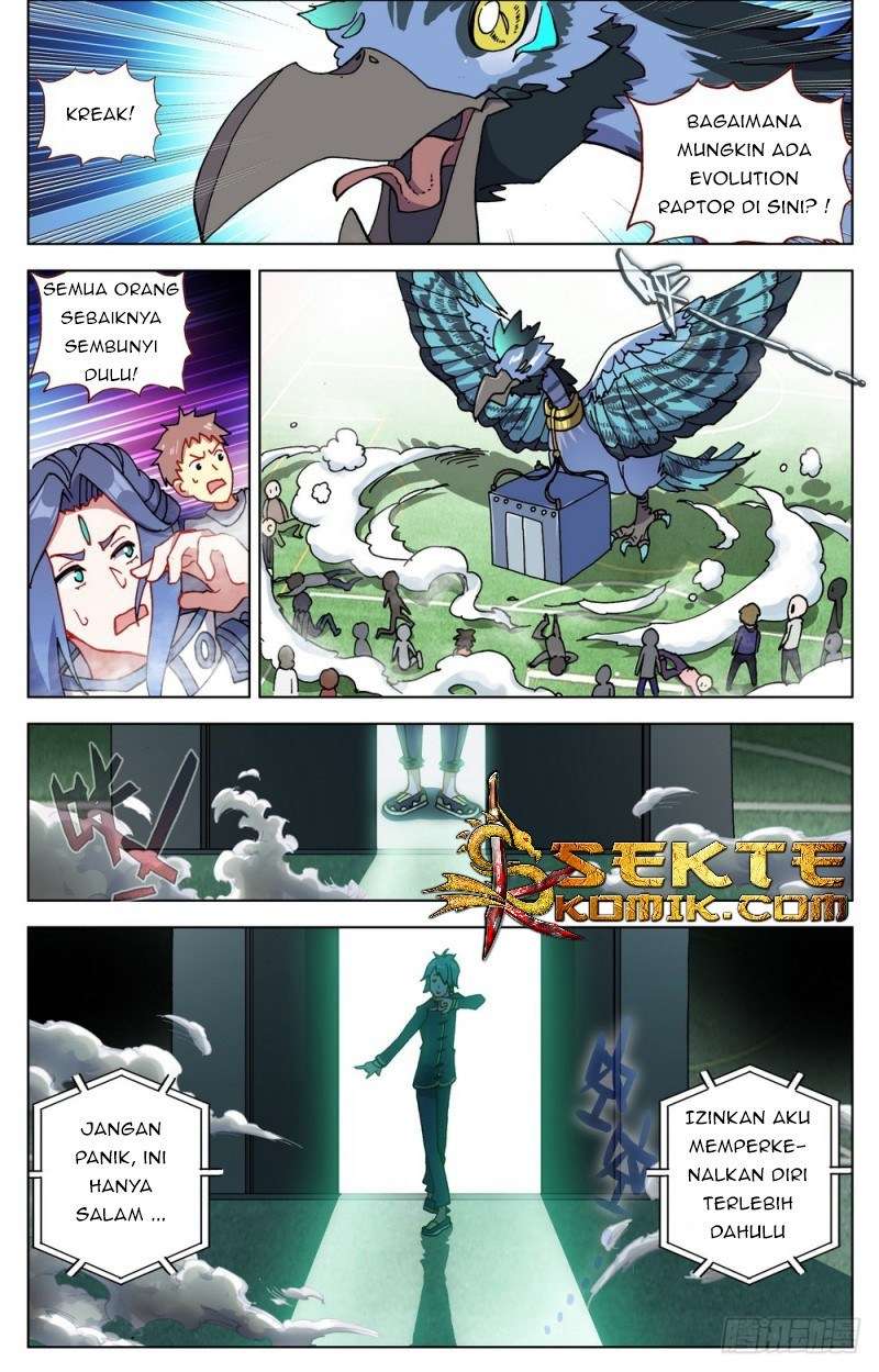 I Came From The Abyss to Save Mankind Chapter 52 - halaman 6