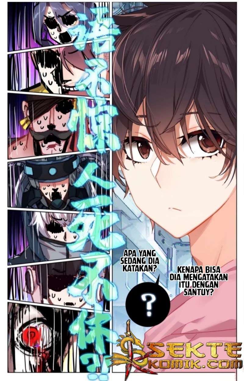 I Came From The Abyss to Save Mankind Chapter 53 - halaman 17