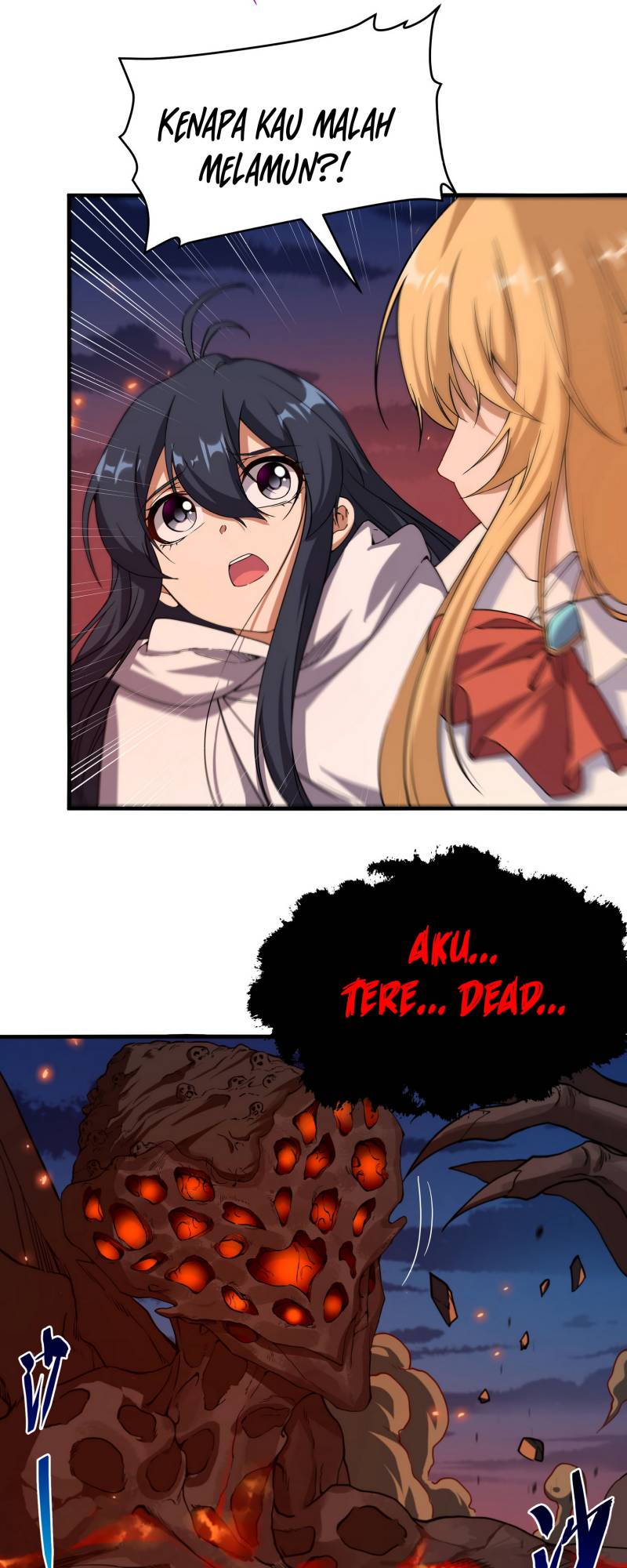 I Came From The Abyss to Save Mankind Chapter 53 - halaman 22