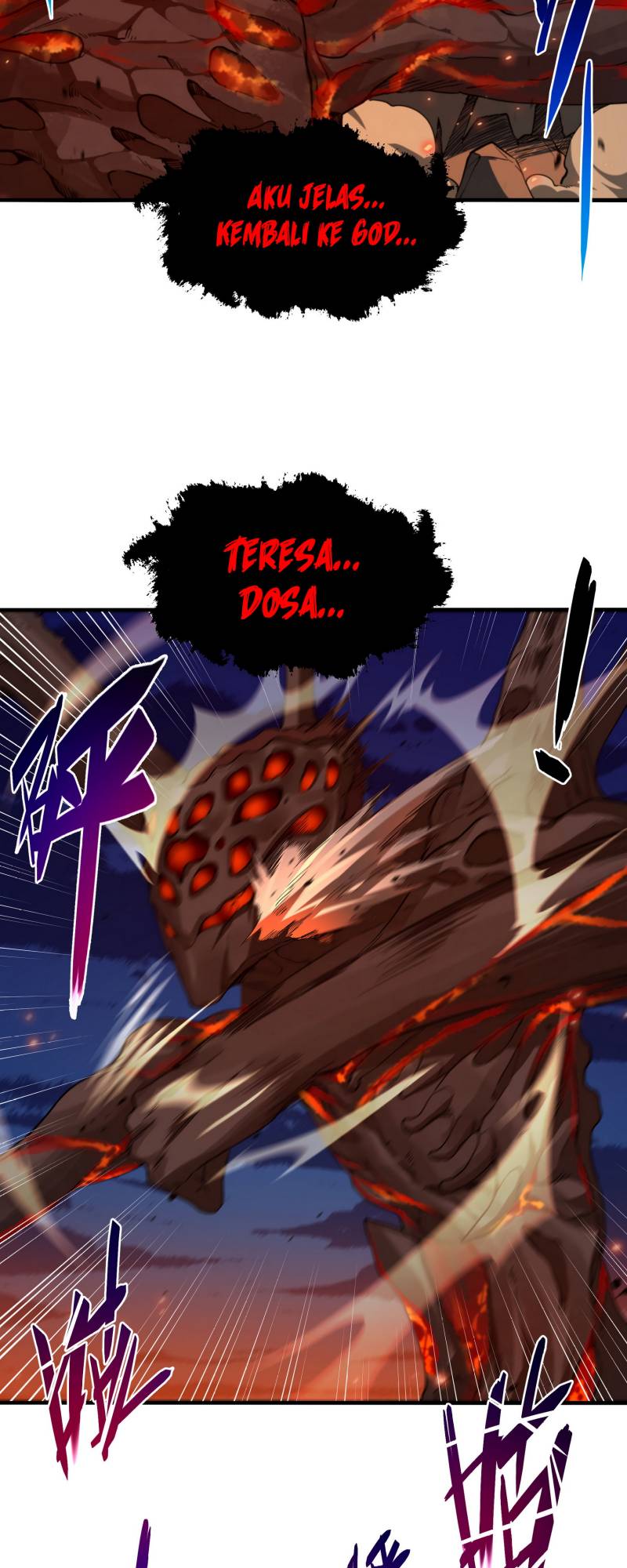 I Came From The Abyss to Save Mankind Chapter 53 - halaman 23