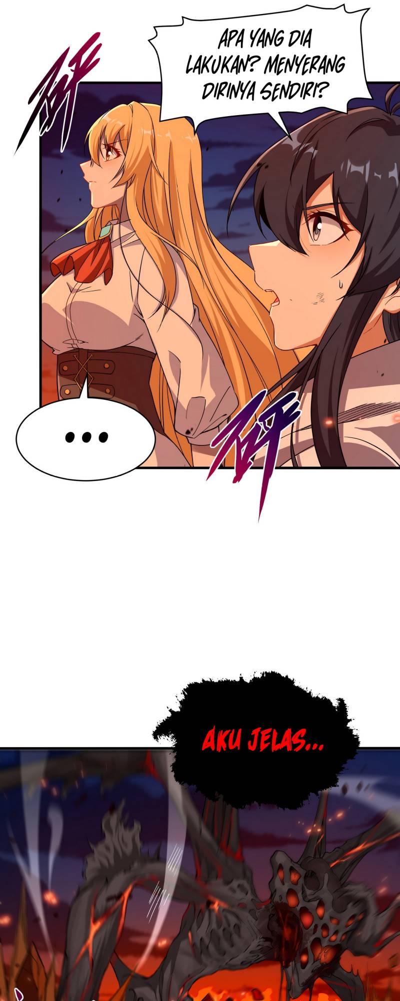 I Came From The Abyss to Save Mankind Chapter 53 - halaman 25