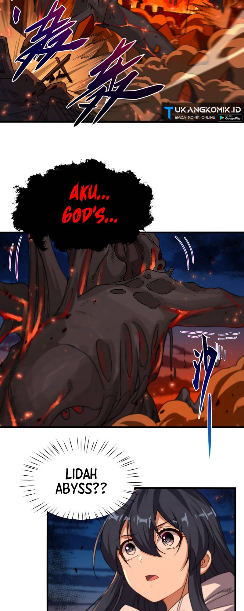 I Came From The Abyss to Save Mankind Chapter 53 - halaman 26
