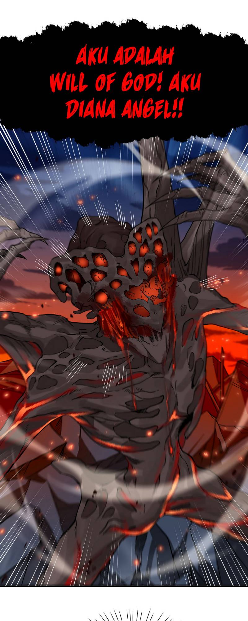 I Came From The Abyss to Save Mankind Chapter 53 - halaman 28